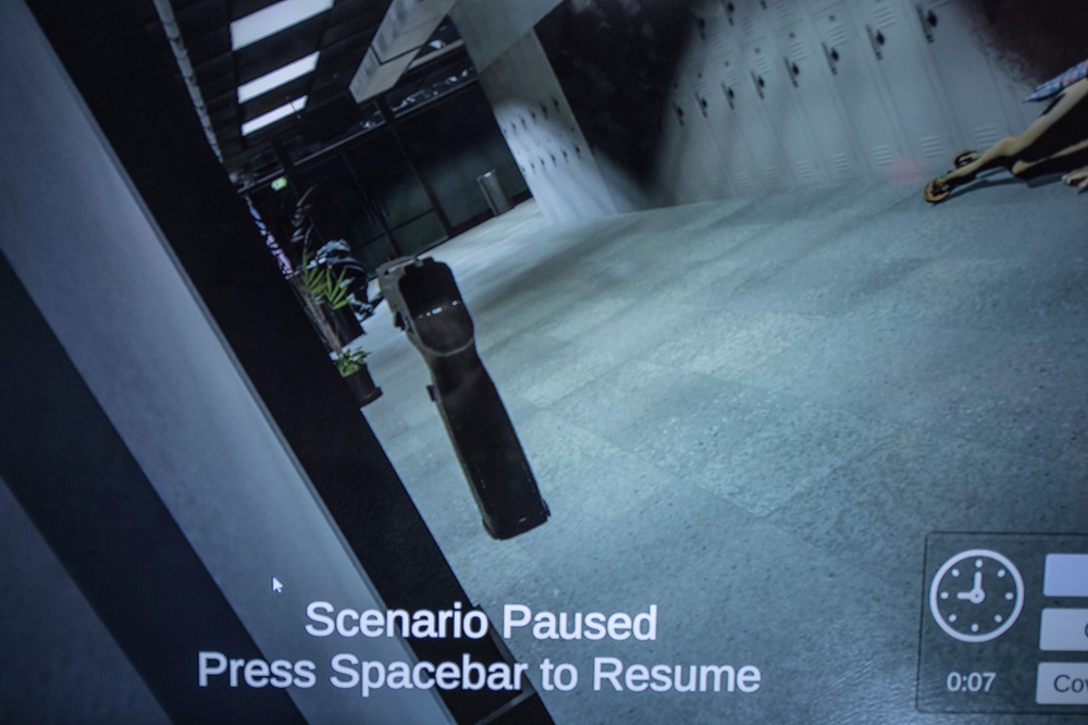 Travis security forces revolutionize training with VR capabilities