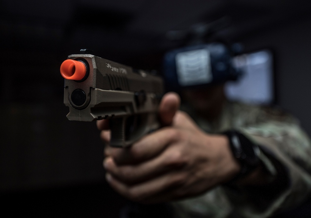 Travis security forces revolutionize training with VR capabilities