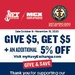 NEX Customers Can Support Navy-Marine Corps Relief Society this Fall