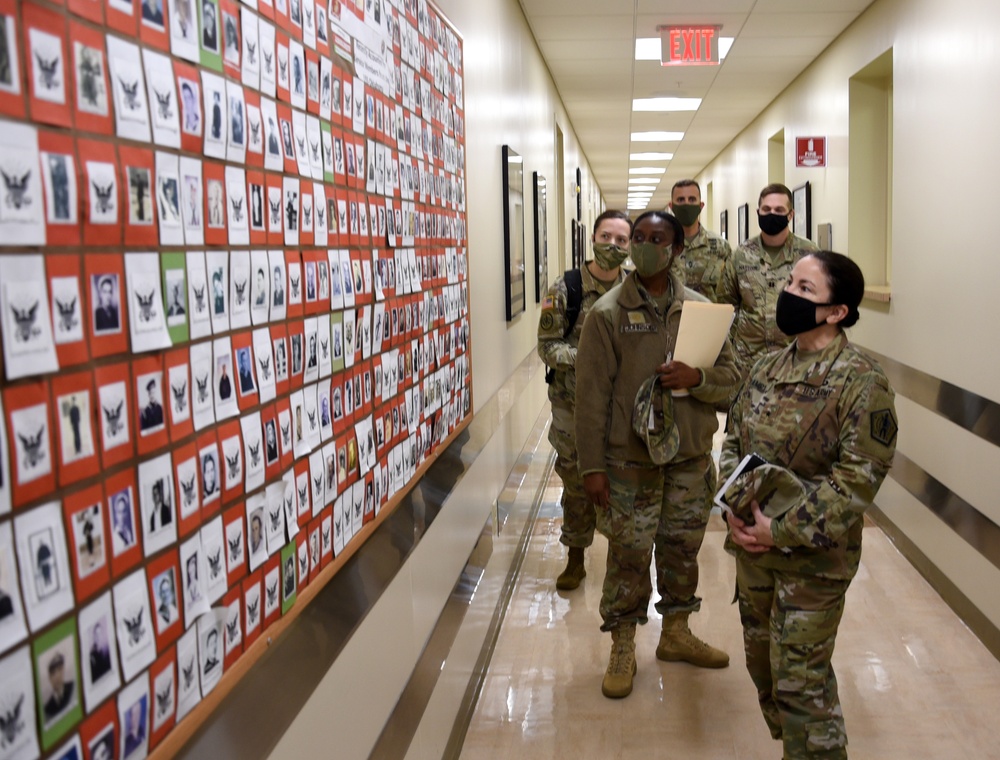The Adjutant General of the Army visits AFMES