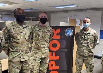Maryland National Guard Soldiers Participate in National Cyber Exercise