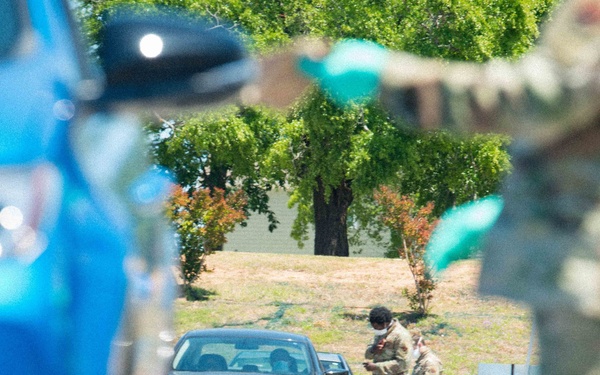 20th MDG pharmacy implements COVID-19 drive through