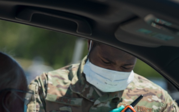 20th MDG pharmacy implements COVID-19 drive through
