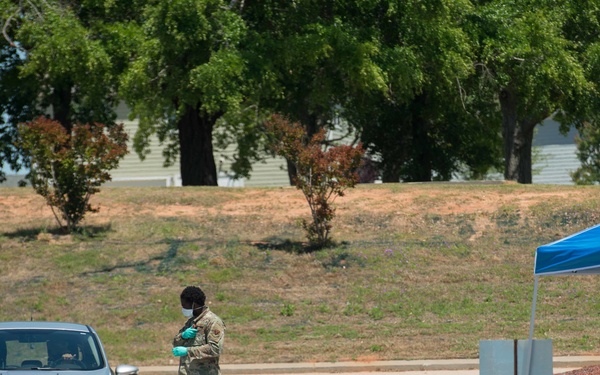 20th MDG pharmacy implements COVID-19 drive through