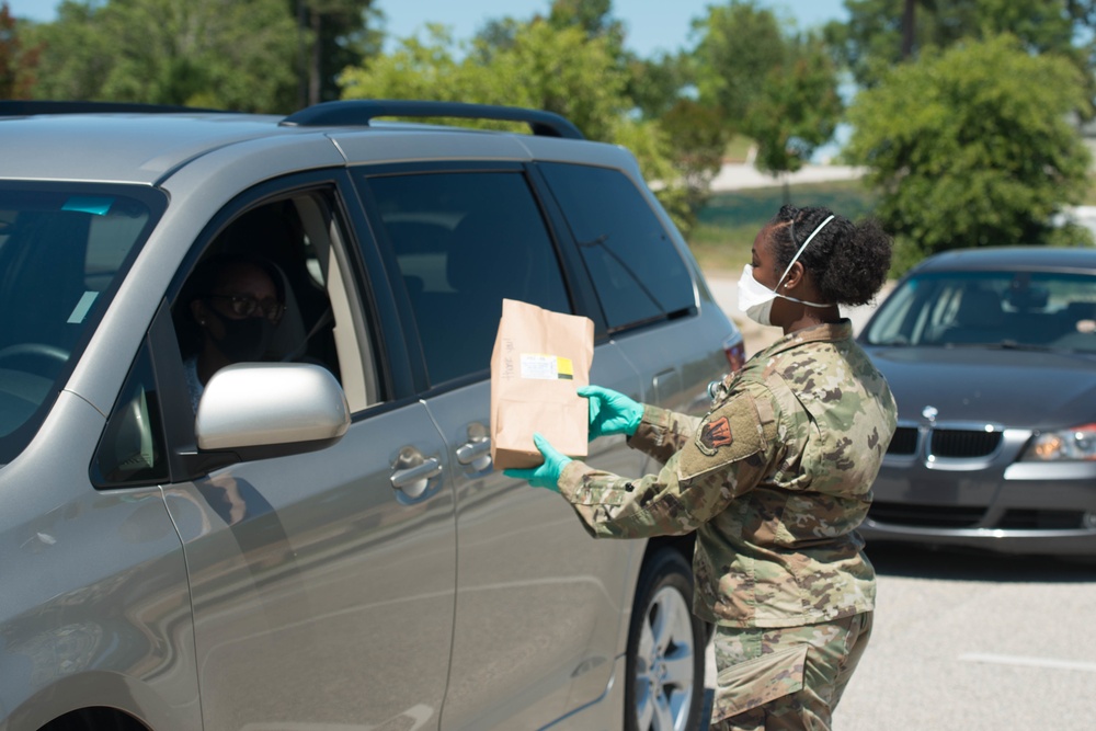 20th MDG pharmacy implements COVID-19 drive through