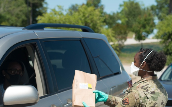 20th MDG pharmacy implements COVID-19 drive through