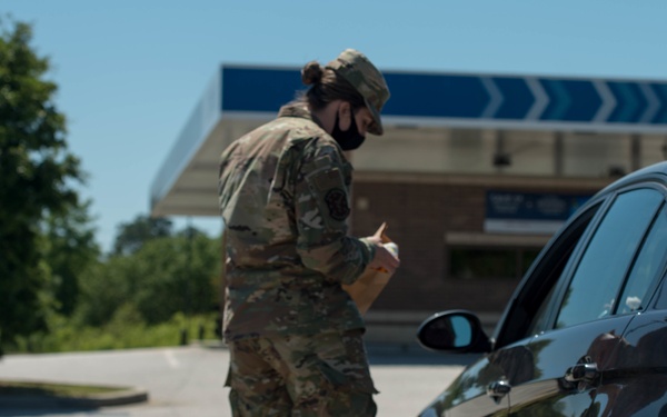 20th MDG pharmacy implements COVID-19 drive through