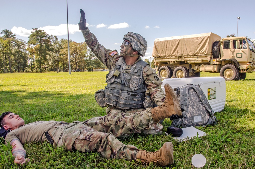 597th Transportation Brigade Soldier sets the standard during the 2020 Soldier of the Year Competition