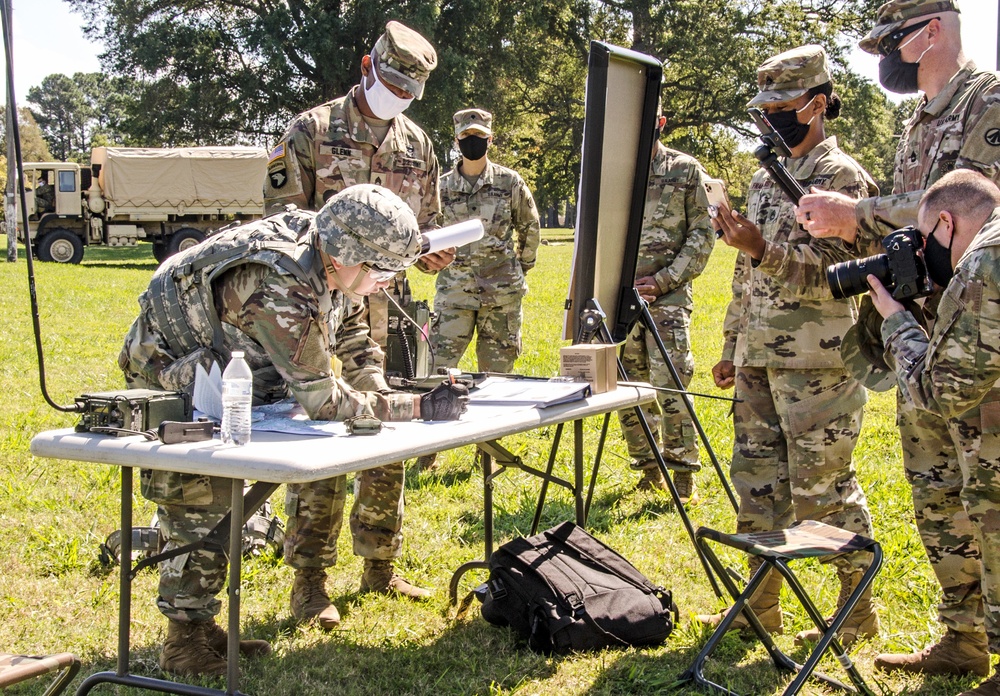 Soldiers put to the test with warrior tasks and drills event during the 2020 Best Warrior Competition
