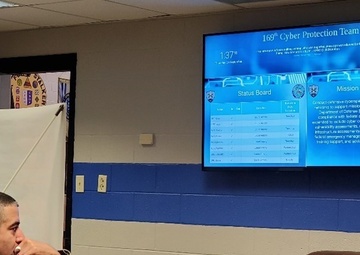 Maryland National Guard Soldiers Participate in National Cyber Exercise