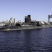 Norfolk Naval Shipyard undocks USS San Francisco, a key milestone in training ship conversion