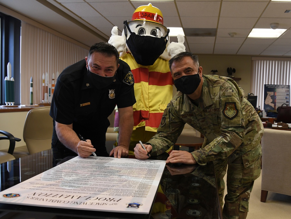 Serving up kitchen safety during 2020 Fire Prevention Week