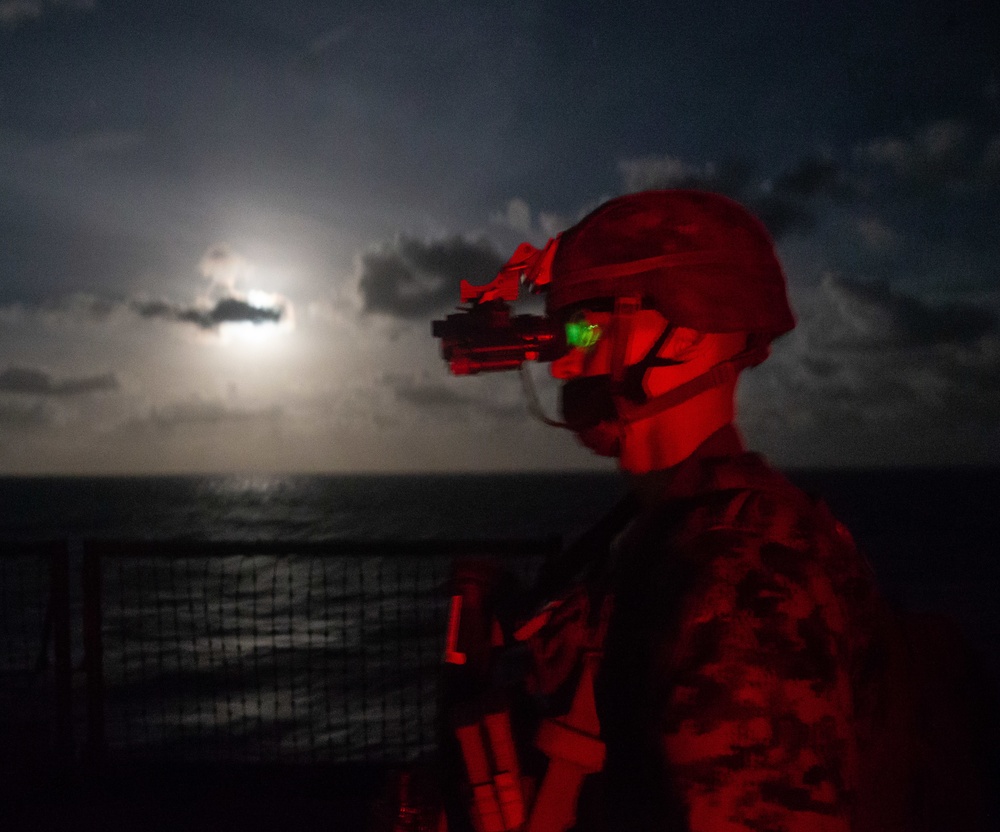 BLT 2/4 nighttime deck shoot