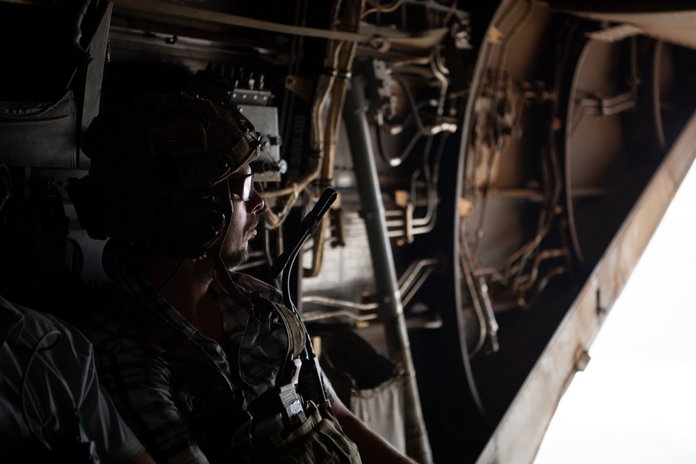MV-22 Osprey flight helps conduct training over East Africa