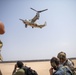 MV-22 Osprey flight helps conduct training over East Africa