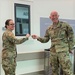 U.S. Army Reserve Dietitian/Nutrition Care Specialist served as part of the medical COVID-19 response effort in Detroit