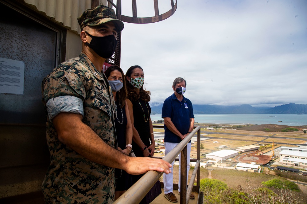 School Leadership visits MCBH CO