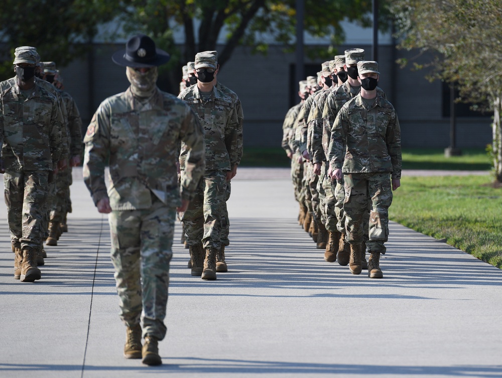 Keesler BMT Graduation Ceremony October 2, 2020