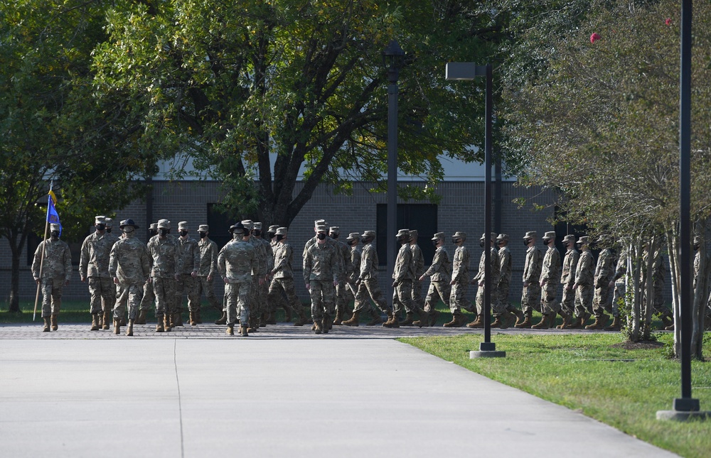 Keesler BMT Graduation Ceremony October 2, 2020