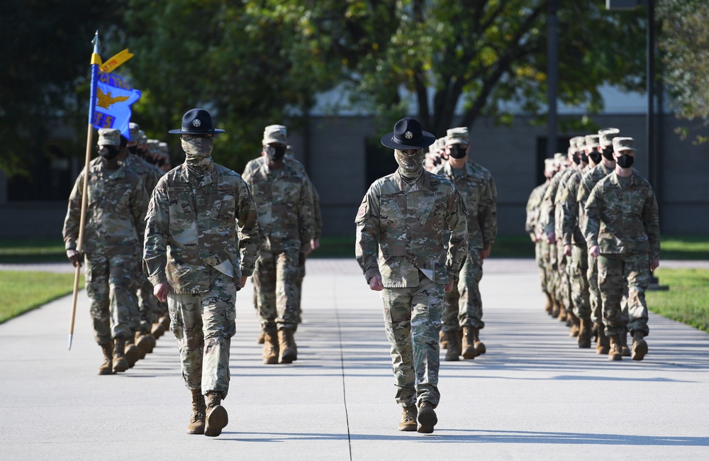 Keesler BMT Graduation Ceremony October 2, 2020