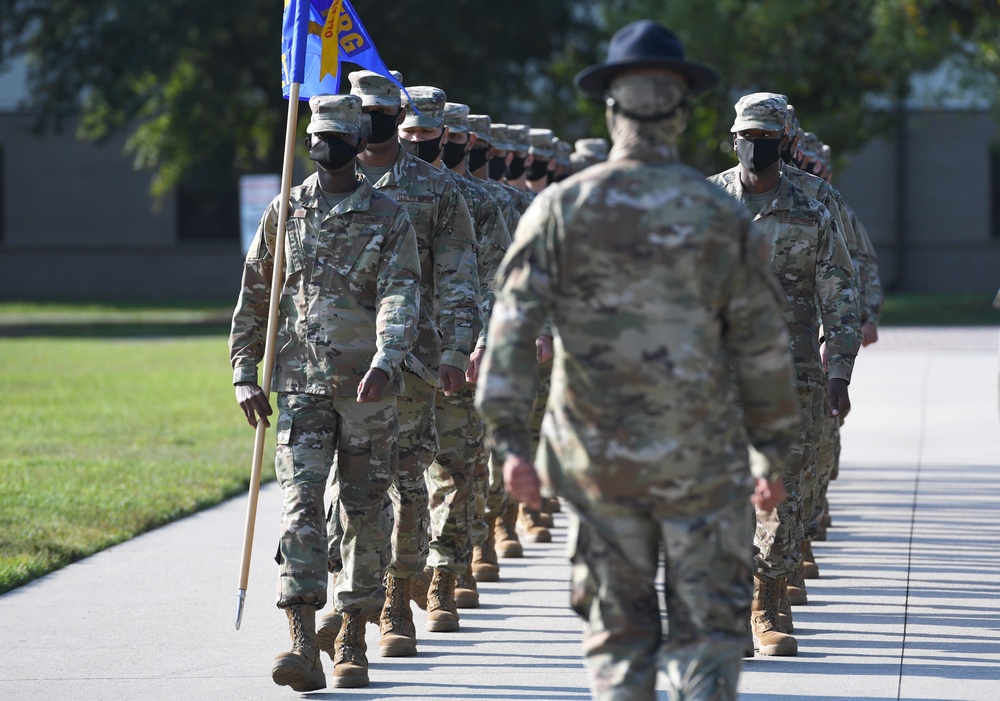 Keesler BMT Graduation Ceremony October 2, 2020