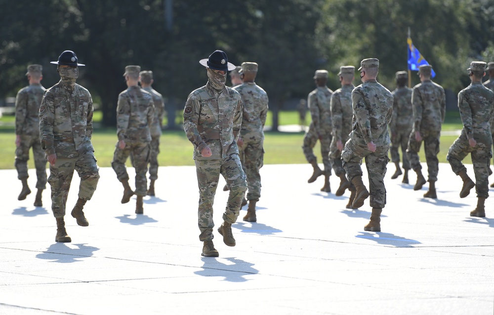 Keesler BMT Graduation Ceremony October 2, 2020