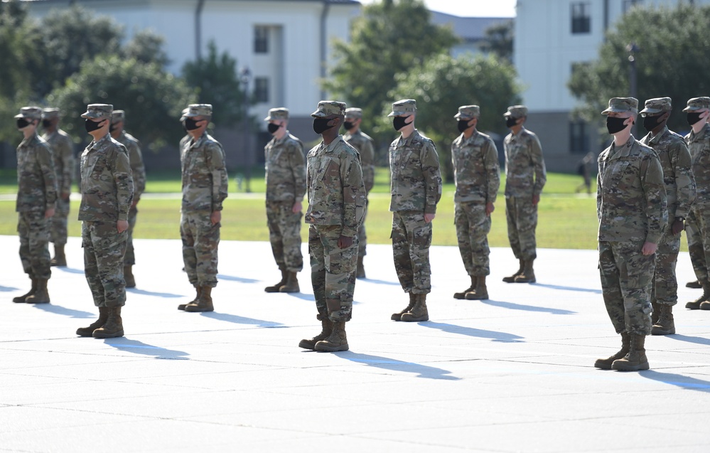 Keesler BMT Graduation Ceremony October 2, 2020