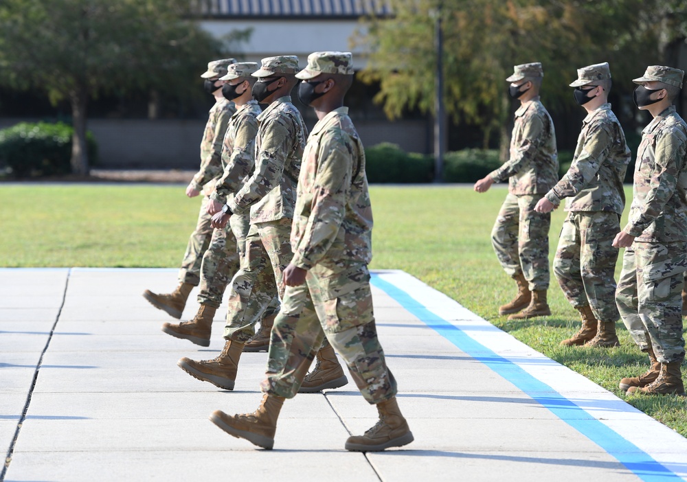 Keesler BMT Graduation Ceremony October 2, 2020