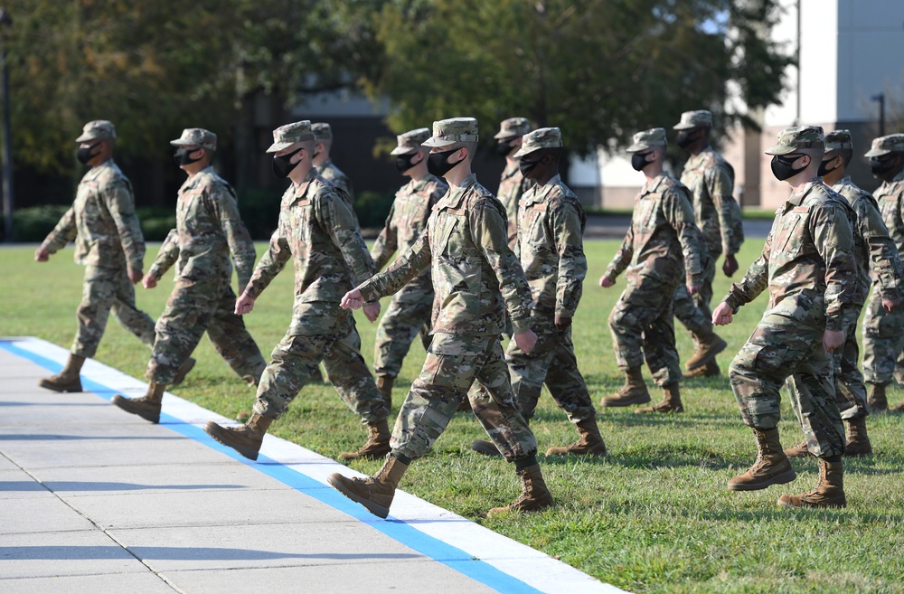 Keesler BMT Graduation Ceremony October 2, 2020