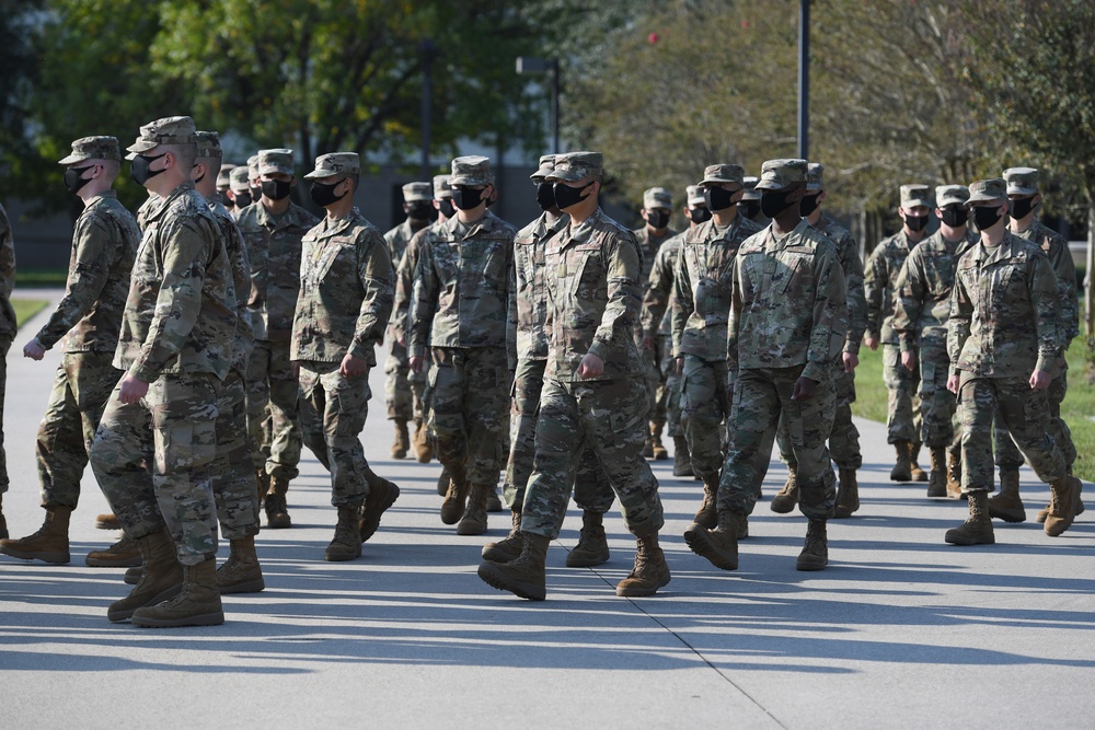 Keesler BMT Graduation Ceremony October 2, 2020