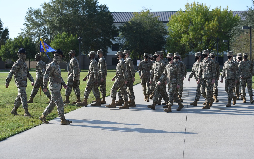 Keesler BMT Graduation Ceremony October 2, 2020