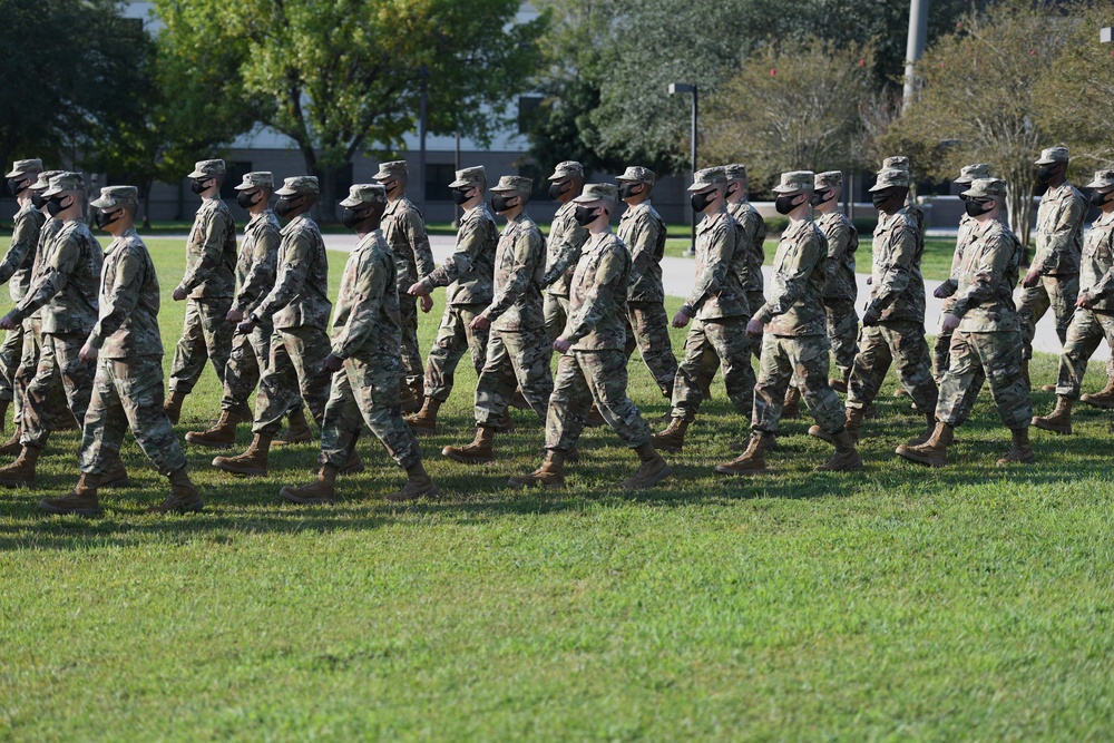 Keesler BMT Graduation Ceremony October 2, 2020