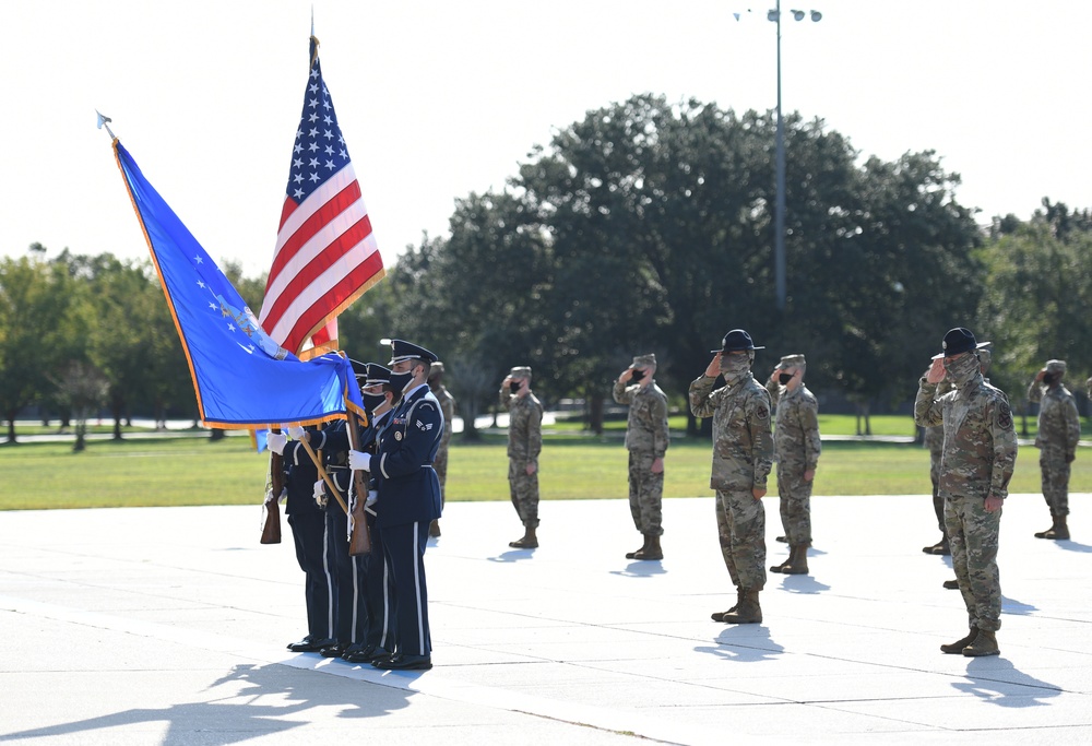 Keesler BMT Graduation Ceremony October 2, 2020