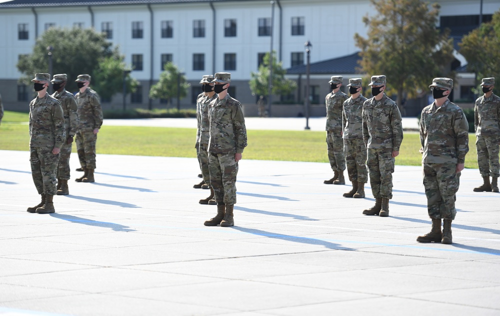 Keesler BMT Graduation Ceremony October 2, 2020