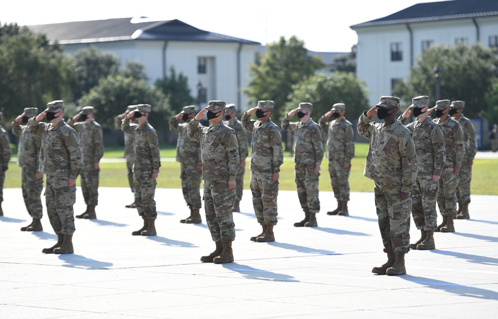 Keesler BMT Graduation Ceremony October 2, 2020