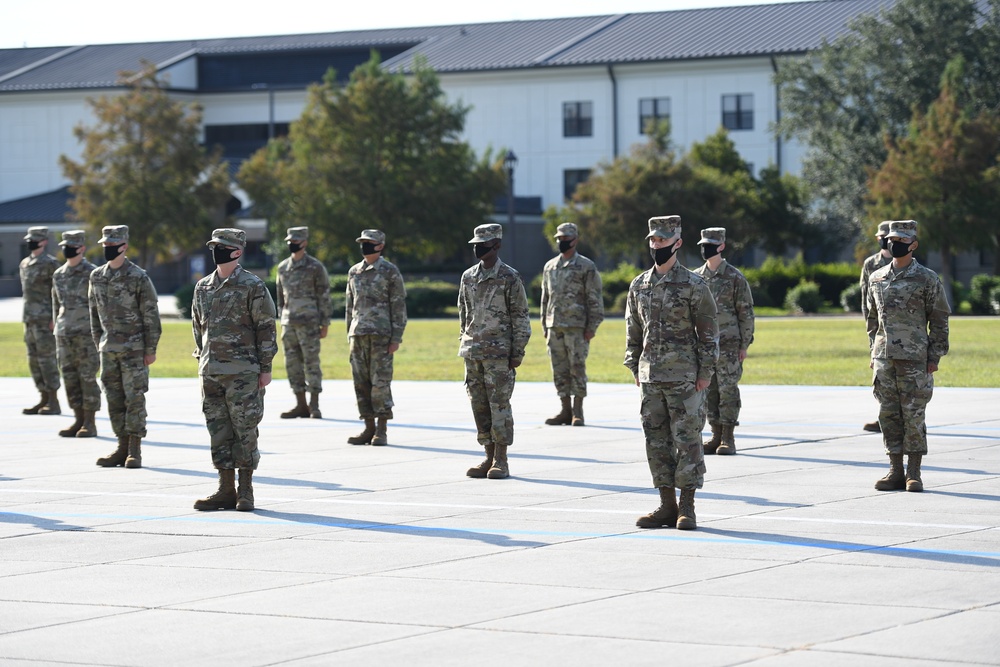 Keesler BMT Graduation Ceremony October 2, 2020