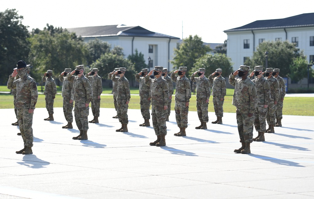 Keesler BMT Graduation Ceremony October 2, 2020