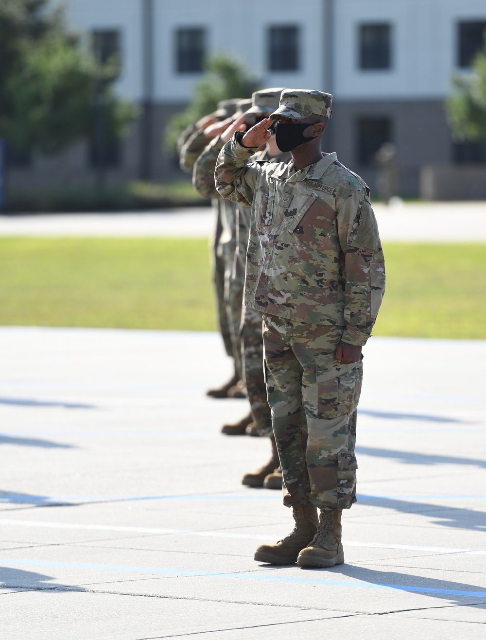 Keesler BMT Graduation Ceremony October 2, 2020