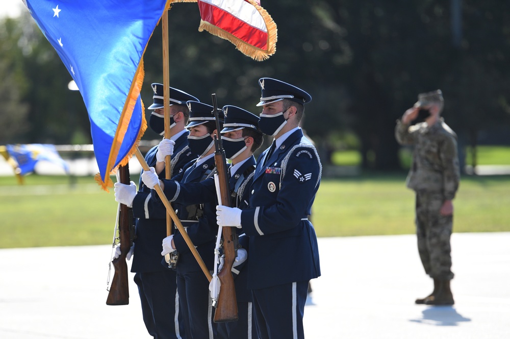 Keesler BMT Graduation Ceremony October 2, 2020