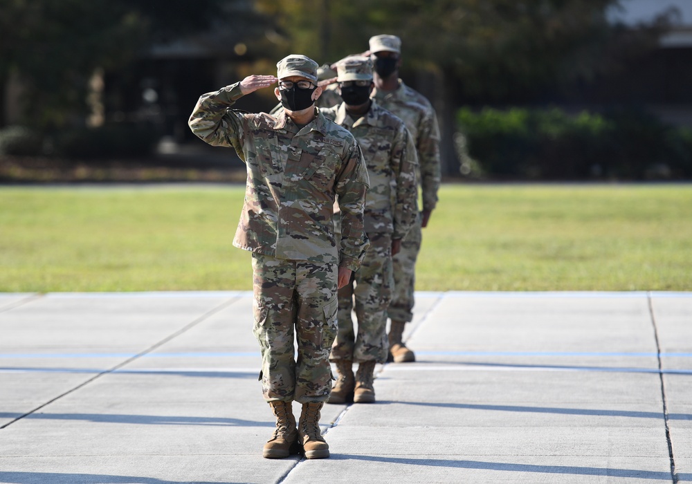 Keesler BMT Graduation Ceremony October 2, 2020