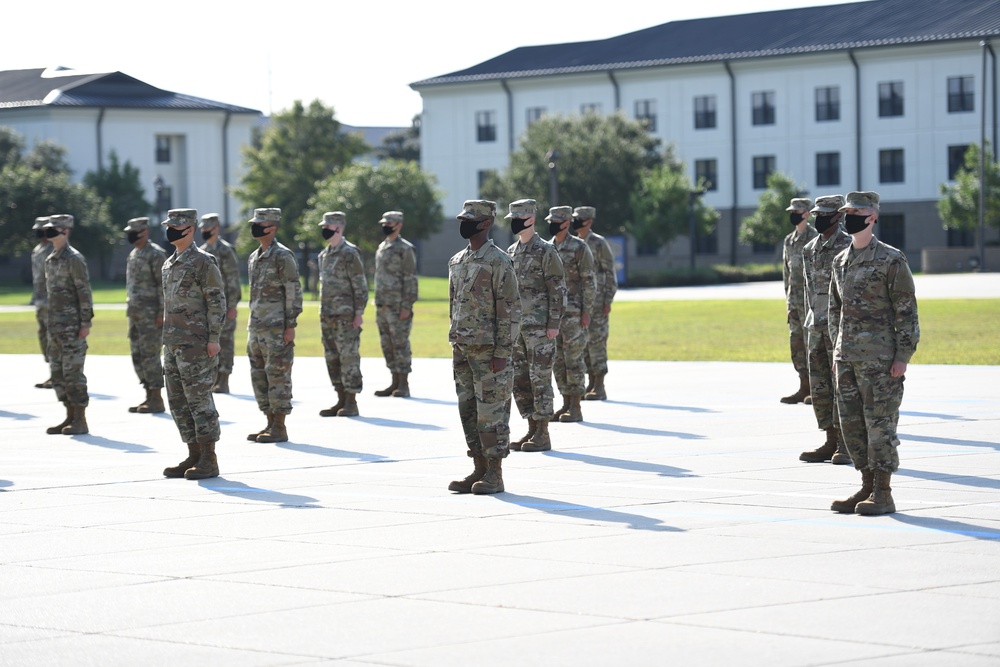 Keesler BMT Graduation Ceremony October 2, 2020