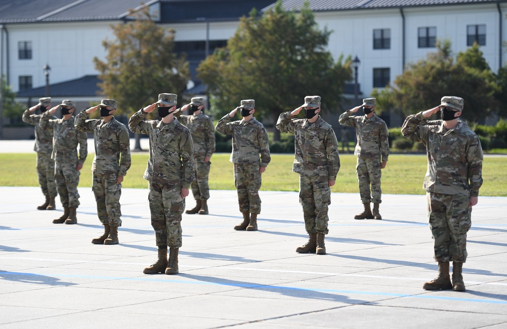 Keesler BMT Graduation Ceremony October 2, 2020