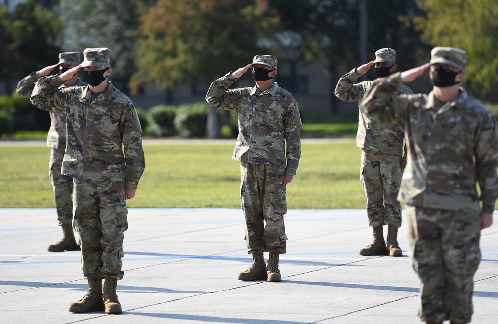 Keesler BMT Graduation Ceremony October 2, 2020