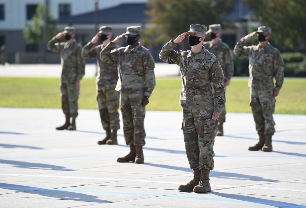 Keesler BMT Graduation Ceremony October 2, 2020