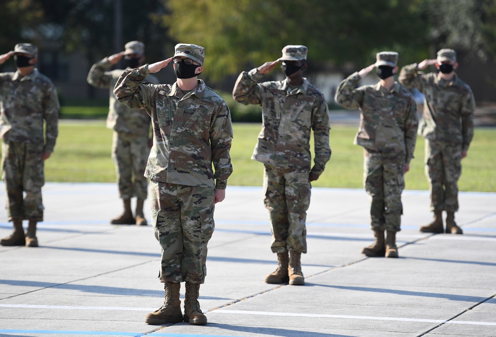 Keesler BMT Graduation Ceremony October 2, 2020