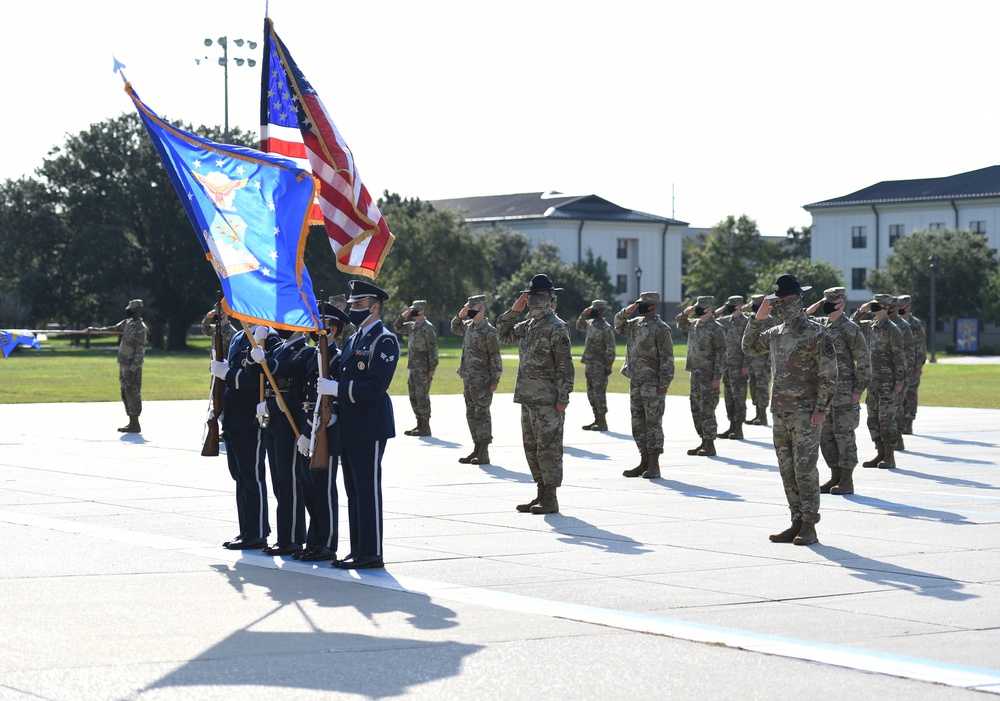 Keesler BMT Graduation Ceremony October 2, 2020