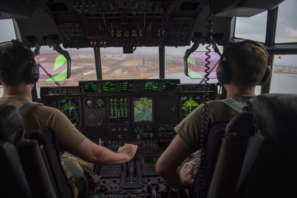 75th conducts a mission over East Africa