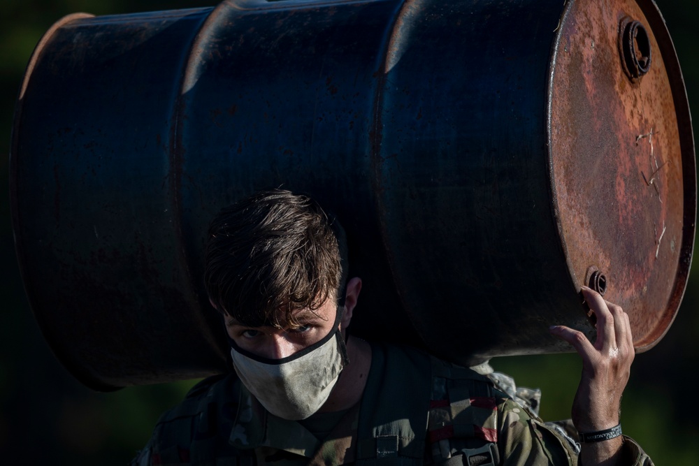 New Jersey Soldiers participate in Special School Assessment