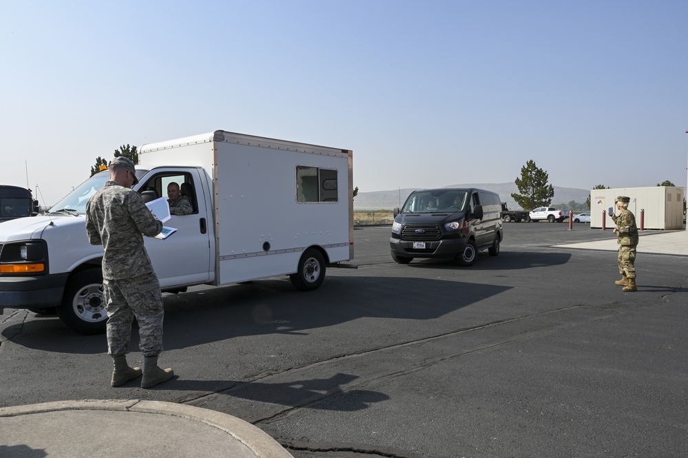 173rd FW sends additional Airmen to support wildfire response