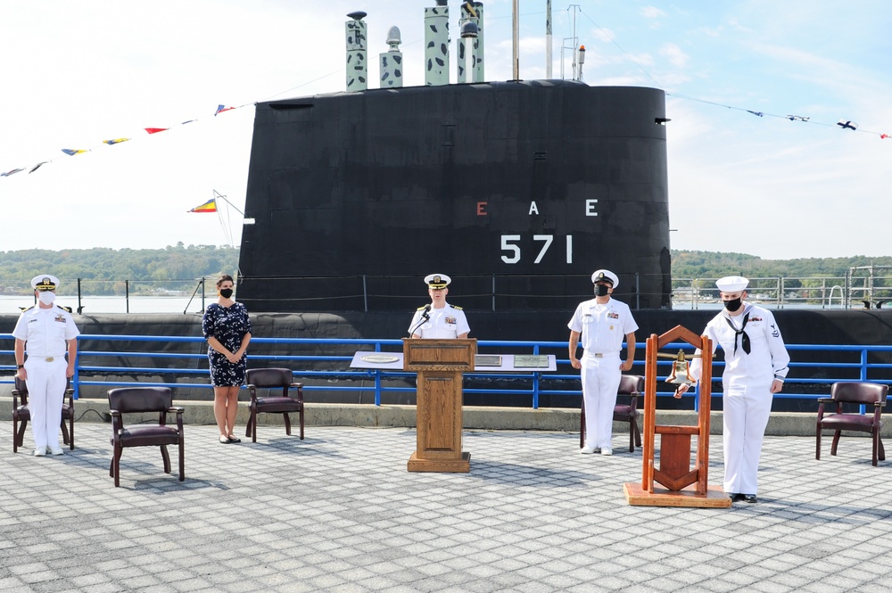 SUBASE New London Recognizes Gold Star Families